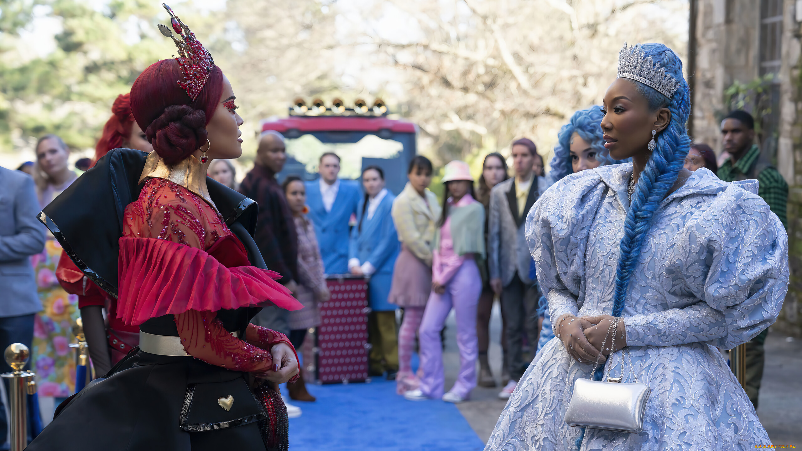 descendants,  the rise of red ,  2024 ,  ,  the rise of red, the, rise, of, red, disney, , , , , , 